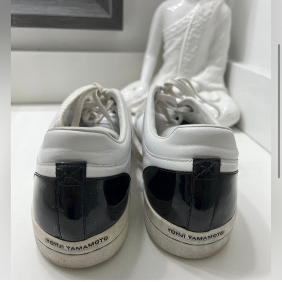 Adidas Y-3 Super Knot Black / White Sneakers - Picture 3 of 11